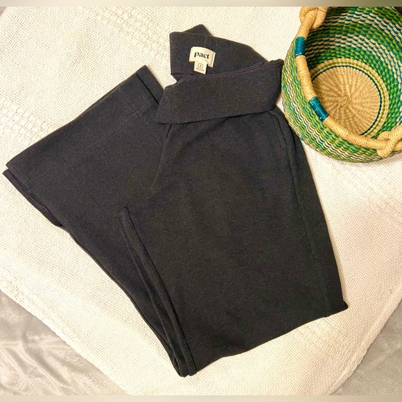 Pact Women’s Super Soft Pants,charcoal Heather, 1 Small Left!!! Tag fell off ! - Picture 6 of 7